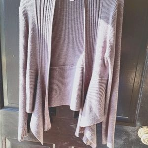 Gray Sweater